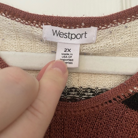 Westport Striped Sweater - Picture 2 of 2